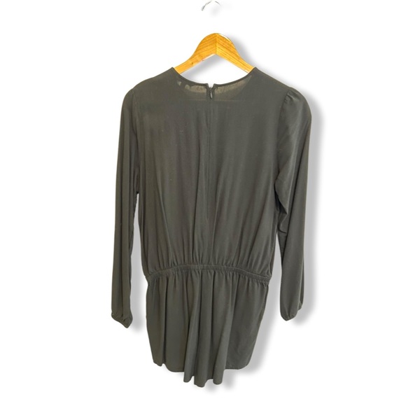 Express long sleeve black romper Size M - Picture 2 of 8